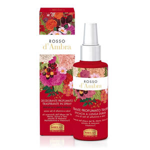 Helan - Rosso d'ambra deodorante profumato spray