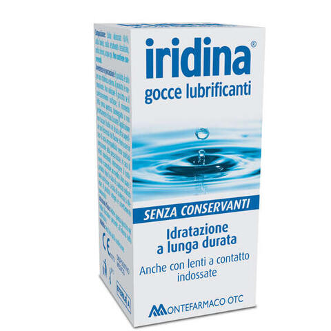 Iridina - Gocce lubrificanti 10 ml