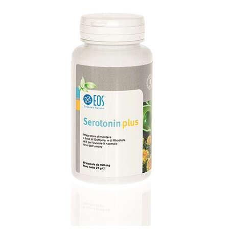 Eos - Serotonin plus 60 capsule 450mg