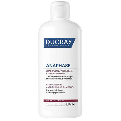 Ducray - Anaphase caduta e assottigliamento capelli shampoo 400 ml