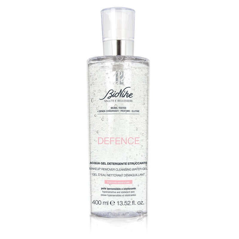 Bionike - Defence acqua gel detergente struccante 400 ml
