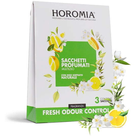 Sacchettiprofumatifresh odour control - Horomia sacchetti profumati multiuso fresh odour control 3 pezzi