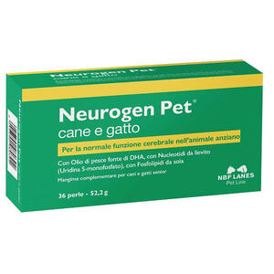 N.b.f. lanes - Neurogen pet blister 36 perle