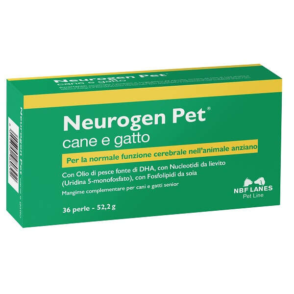 N.b.f. lanes - Neurogen pet blister 36 perle
