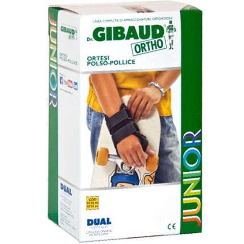 Gibaud - Ortesi pollice sinistro  ortho junior