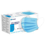 Mascherina chirurgica 3 veli tipo iir - Mascherina chirurgica foreal 3ply medical face mask tipo iir light blue 50 pezzi