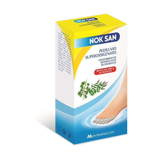 Nok san - Pediluvio superossigenato 400 g