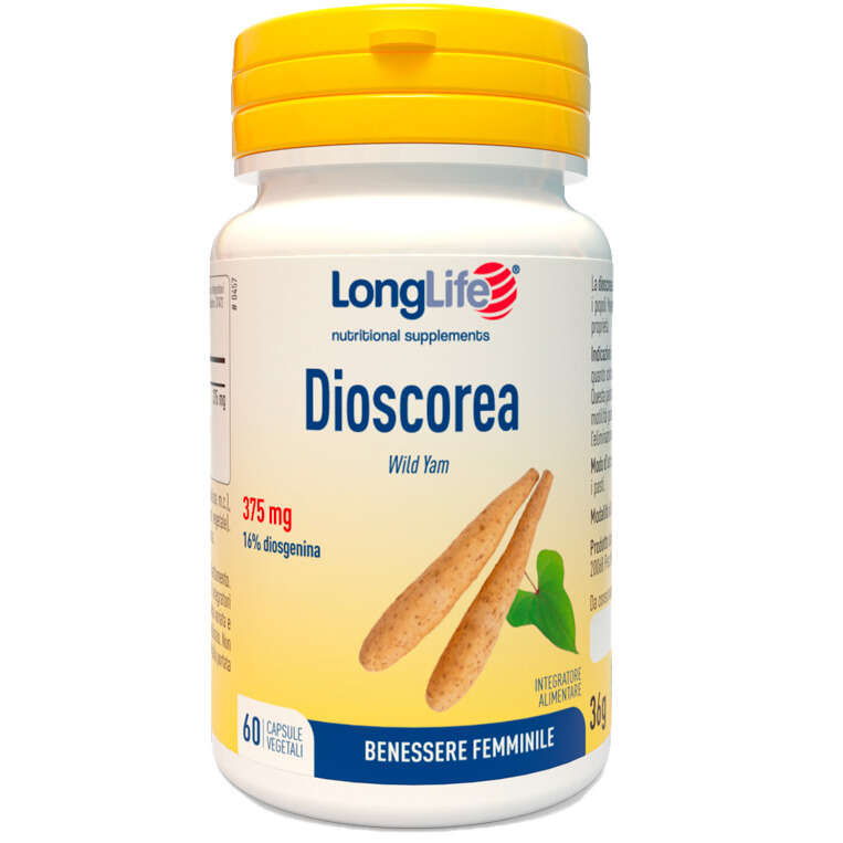 Longlife - Dioscorea 60 capsule