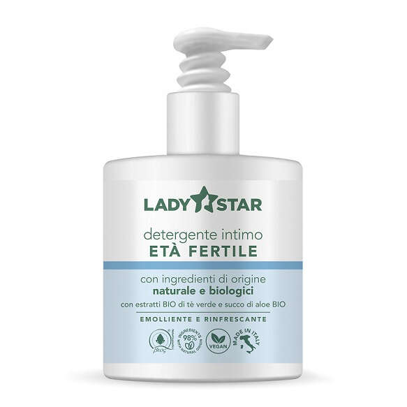 Ladystar - Detergente intimo donna fertile 300 ml