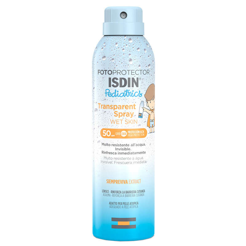 Isdin - Fotoprotector ped trasparent sprat spf50 250 ml