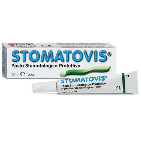 D.m.g. italia - Pasta stomatologica protettiva stomatovis stomatiti aftose 5 ml