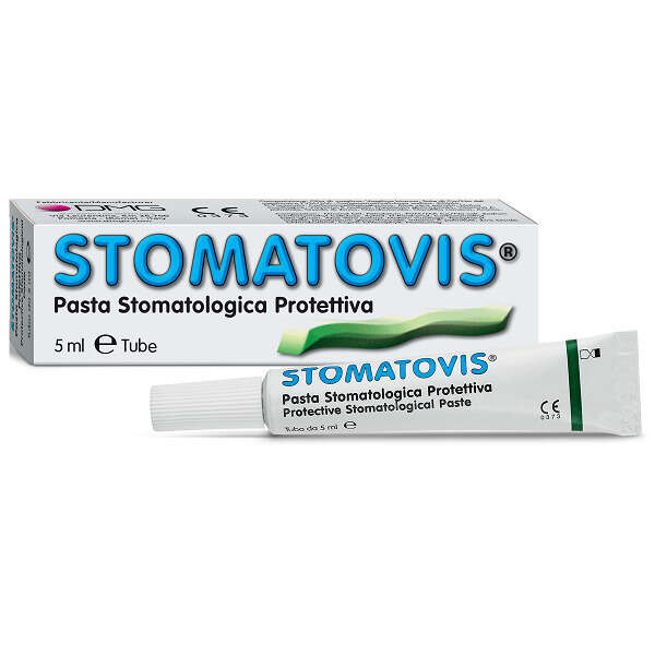D.m.g. italia - Pasta stomatologica protettiva stomatovis stomatiti aftose 5 ml