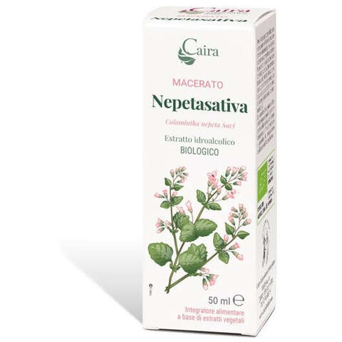 Macerato nepetasativa calamintha nepeta savi - Caira nepetasativa macerato idroalcolico gocce 50 ml