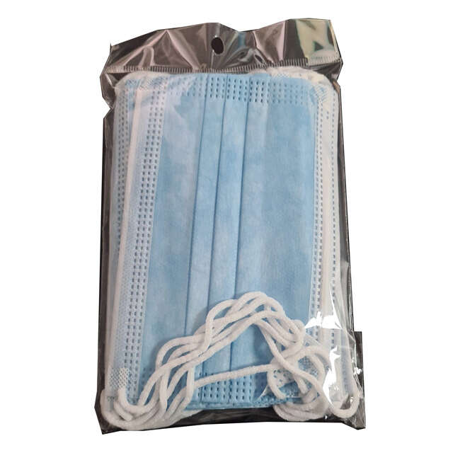 Parsafety - Mascherina facciale parmask medical tipo 2 kids azzurro 10 pezzi