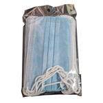 Parsafety - Mascherina facciale parmask medical tipo 2 kids azzurro 10 pezzi