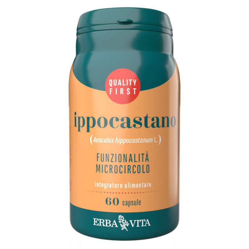 Erba vita - Ippocastano 60 capsule