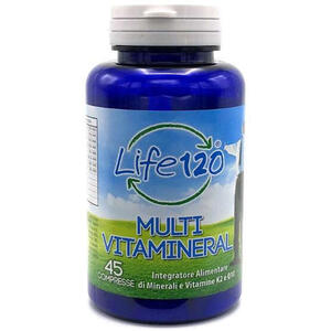 Life 120 - Multivitamineral 45 compresse