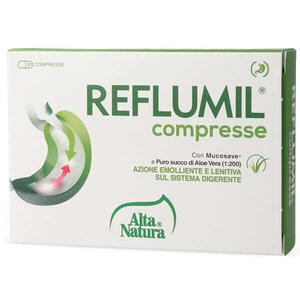 Alta natura - Reflumil 30 compresse blister 30 g