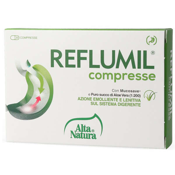 Alta natura - Reflumil 30 compresse blister 30 g
