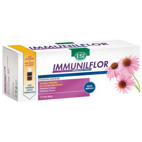 Immunilflor - Esi  mini drink 12 mini drink