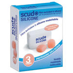 Tappo auricolare  scudo in silicone 3 coppie 6 pezzi articolo 7en091
