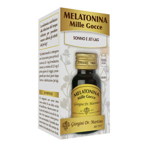 Giorgini - Melatonina mille gocce 30 ml