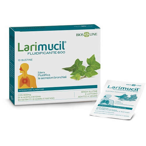 Larimucil - Fluidificante 600 10 bustine