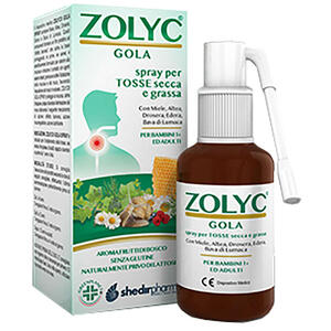 Zolyc - Gola spray 30 ml