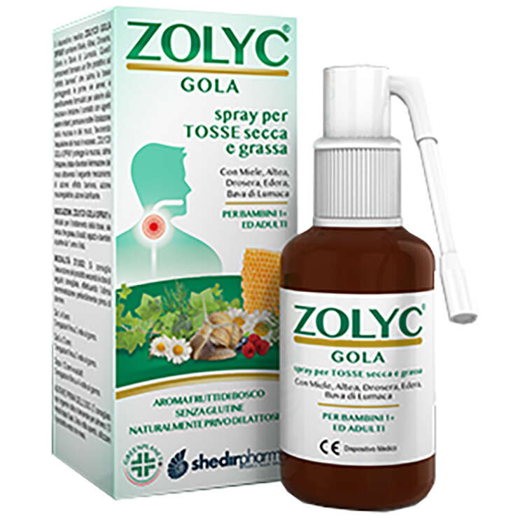 Zolyc - Gola spray 30 ml