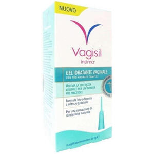 Vagisil - Intima gel idratante vaginale 6 applicazioni monodose 5 g