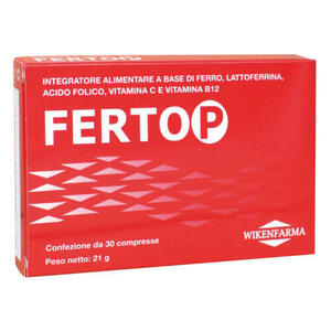 Fertop - 30 compresse