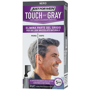 Just for men - Touch of gray nero 40 g