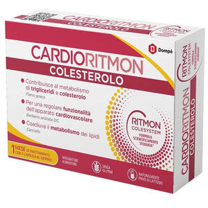 Colesterolo - Cardioritmon  30 capsule
