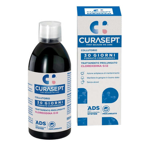 Curasept - Ads collutorio 0,12 500 ml