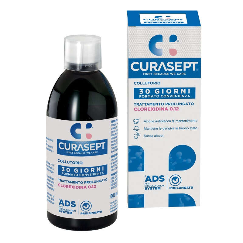 Curasept - Ads collutorio 0,12 500 ml