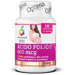 Colours of life - Acido folico 400 mcg 120 compresse 350 mg