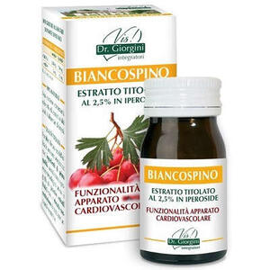 Giorgini - Biancospino estratto titolato 60 pastiglie
