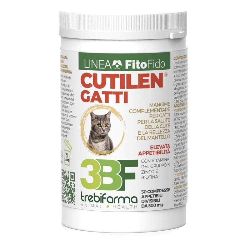 Cutilen - Gatti 50 compresse barattolo 25 g
