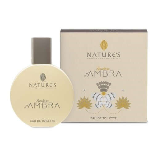 Nature's - Zucchero ambra eau de toilette 50 ml