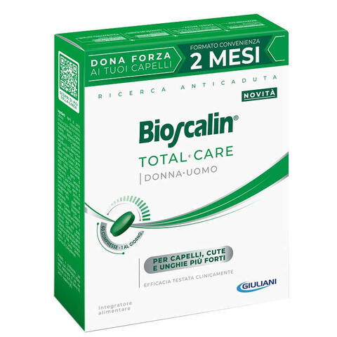 Bioscalin - Total care 60 compresse