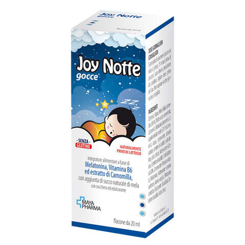 Maya pharma - Joy notte gocce 20 ml