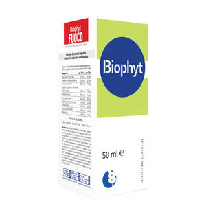 Biogroup - Biophyt fuoco 50 ml soluzione idroalcolica