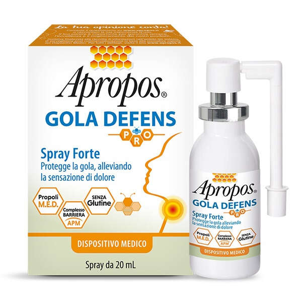 Apropos - Gola defens pro spray forte 20 ml