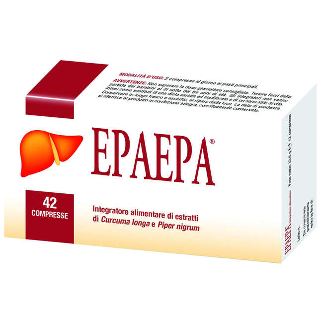 Natural bradel - Epaepa 42 compresse