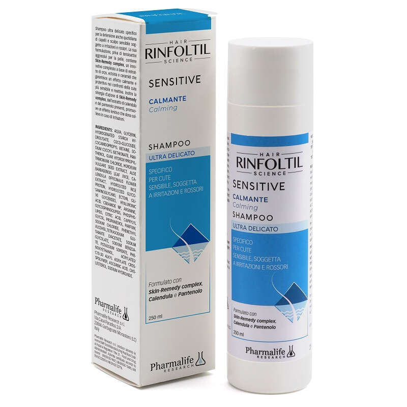 Pharmalife research - Rinfoltil sensitive shampoo 250 ml