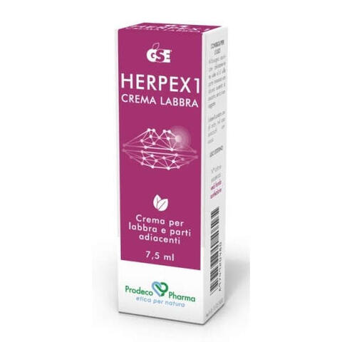 Gse - Herpex 1 crema labbra 7,5 ml