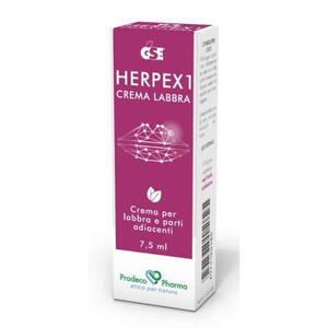 Gse - Herpex 1 crema labbra 7,5 ml