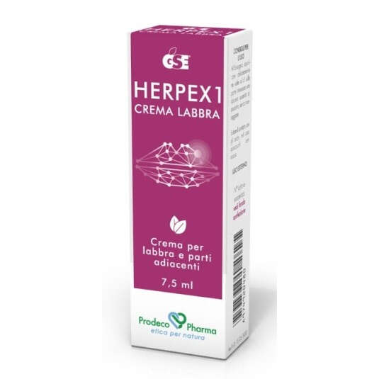 Gse - Herpex 1 crema labbra 7,5 ml