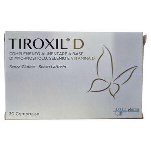 Lo.li.pharma - Tiroxil d 30 compresse