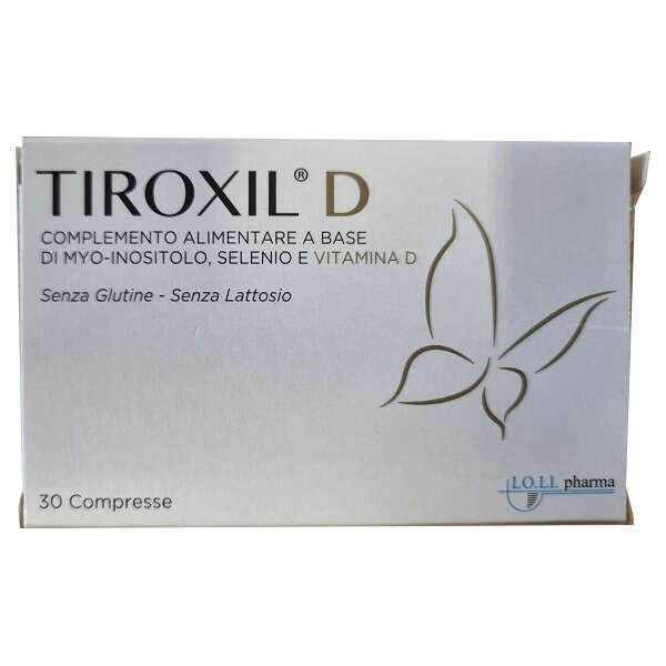 Lo.li.pharma - Tiroxil d 30 compresse